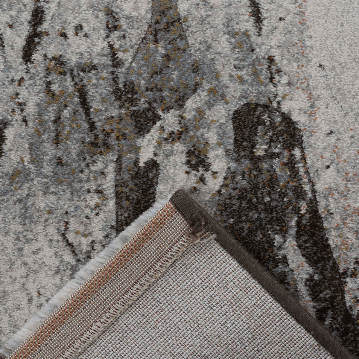 Килим Argentum - винтидж абстракт оранжево