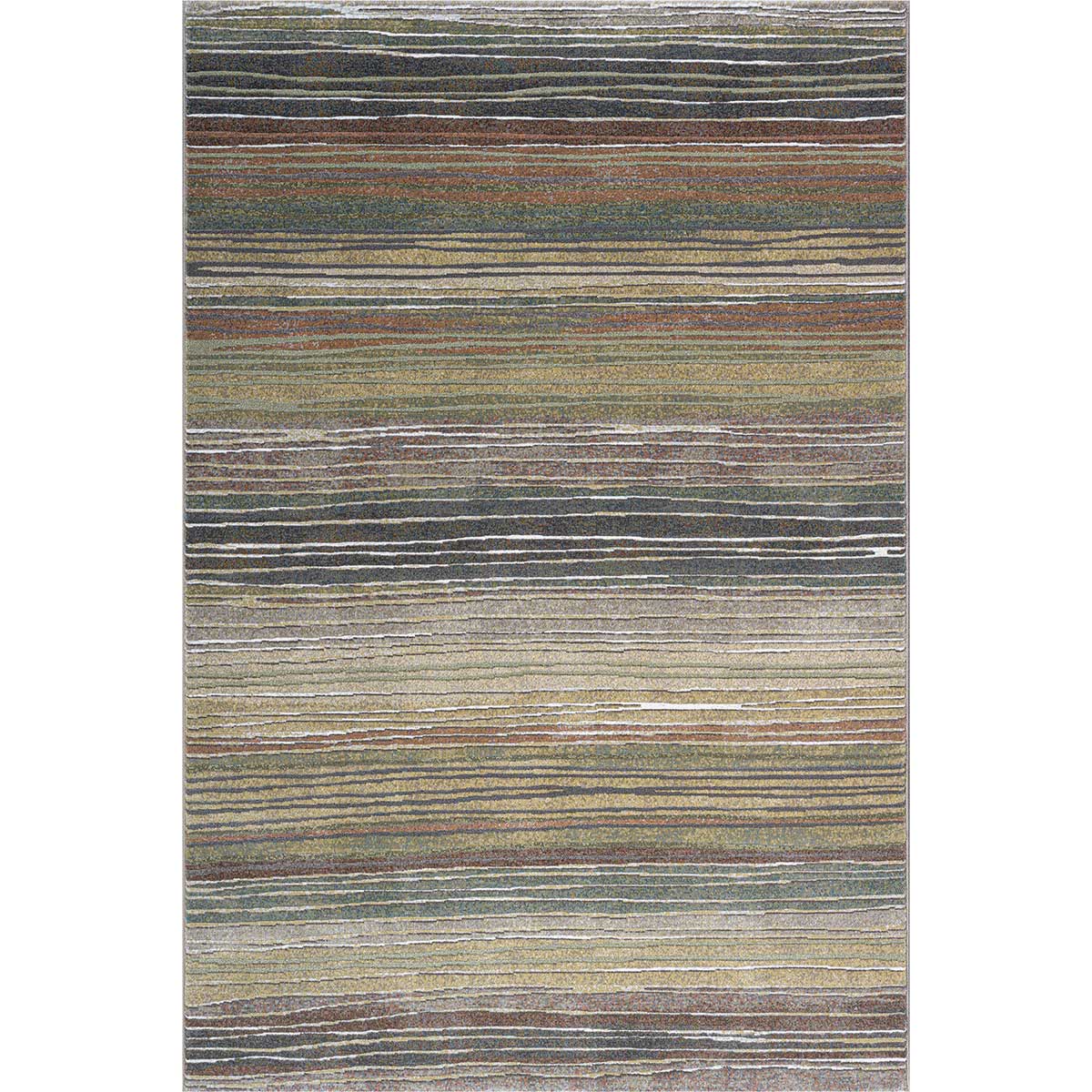 Килим Argentum - райе зелено