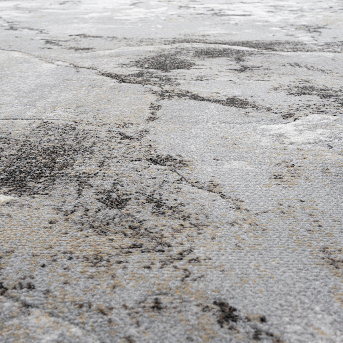 Килим Argentum - нощни хълмове сиво