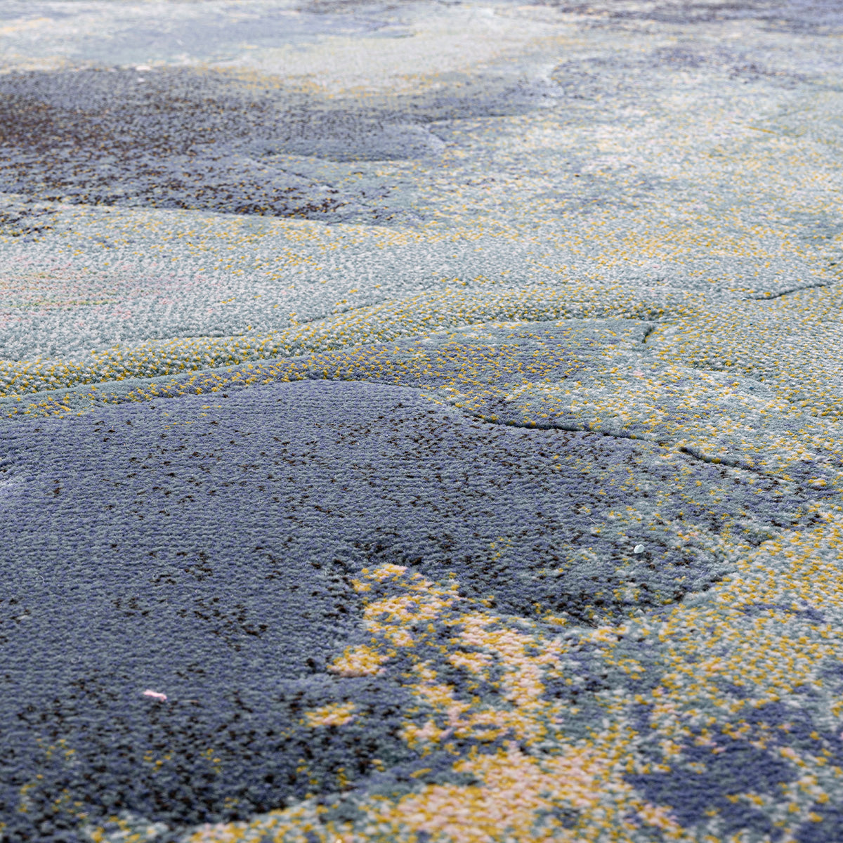 Килим Argentum - галактика синьо