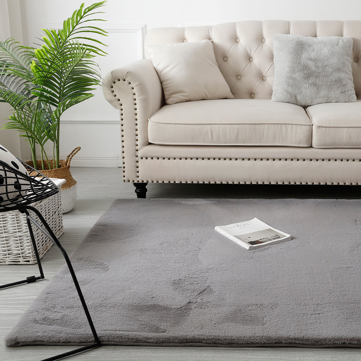 Килим Touch - сиво