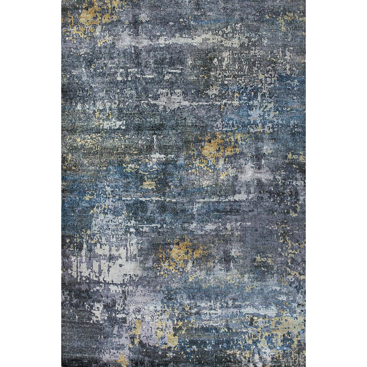 Пътека шенил Валенсия импресия сиво anti-slip