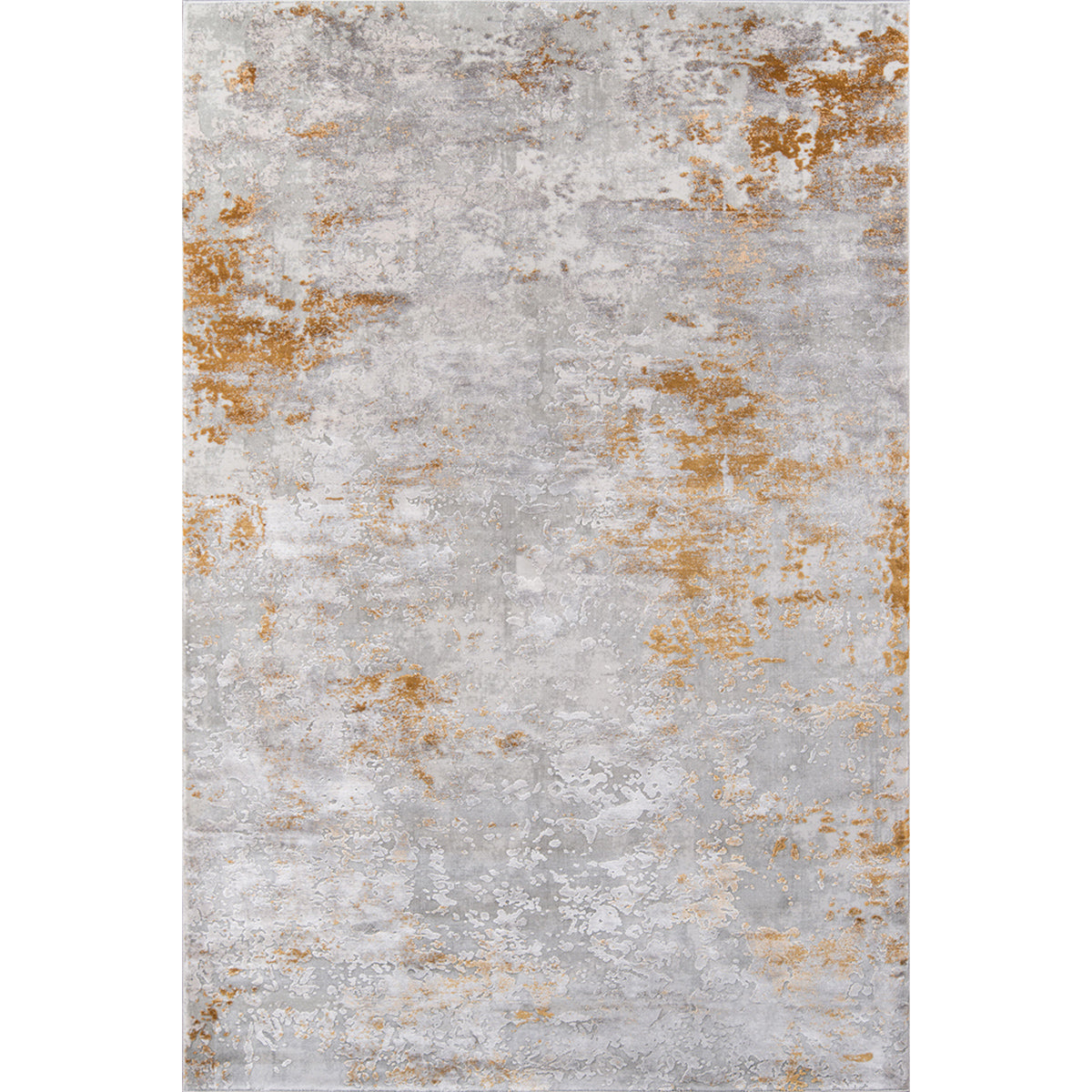 Пътека шенил Валенсия винтидж сиво anti-slip