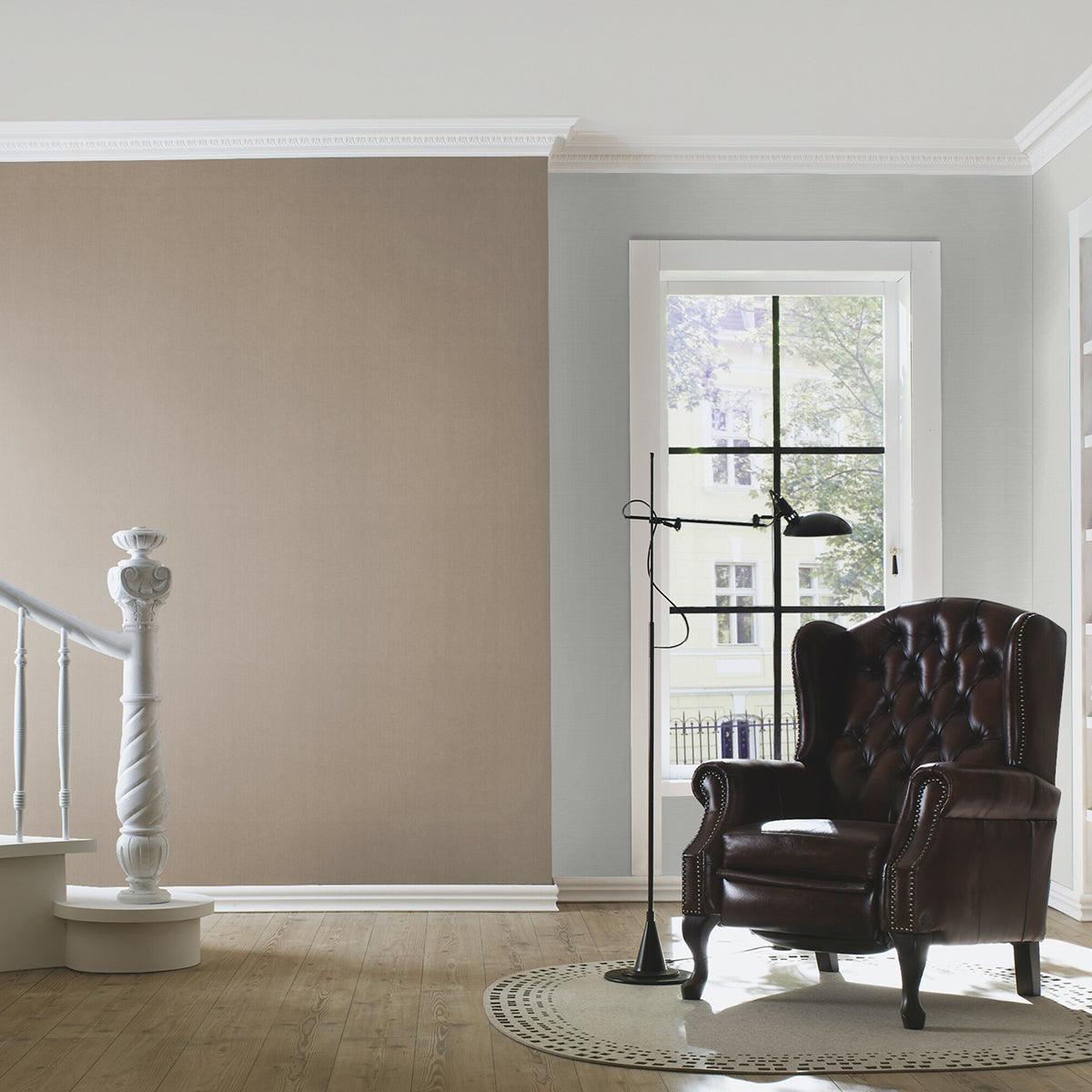 ТАПЕТ НАСТРОЕНИЕ ТЕКСТИЛ КАФЯВО