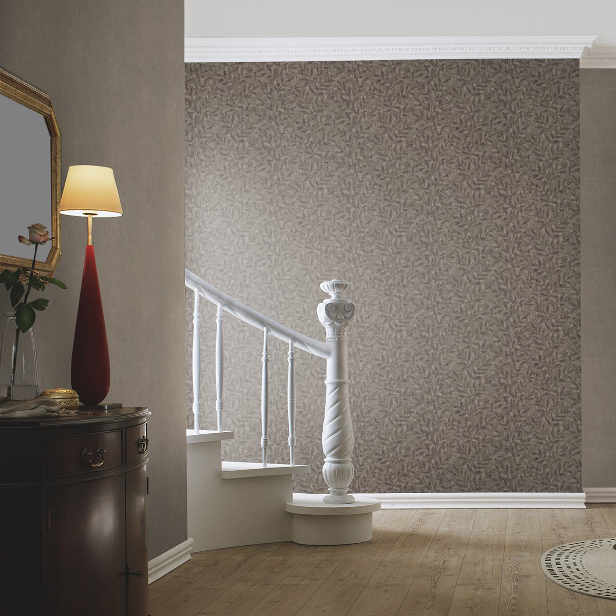 ТАПЕТ НАСТРОЕНИЕ КЛОНКИ МЕТАЛИК СИВО