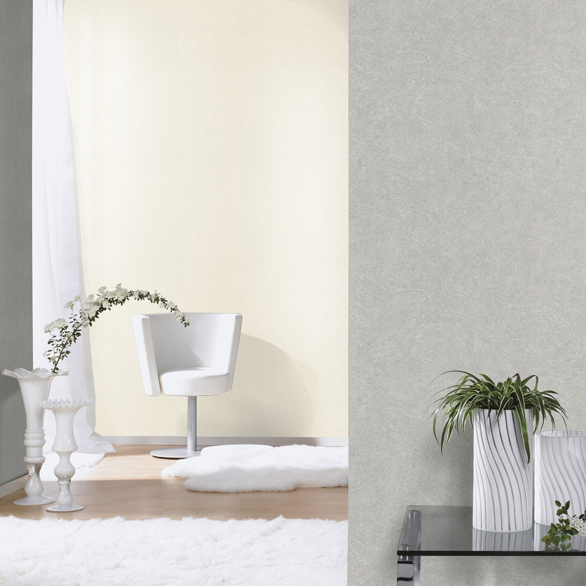 ТАПЕТ НАСТРОЕНИЕ КАНАВА КРЕМ