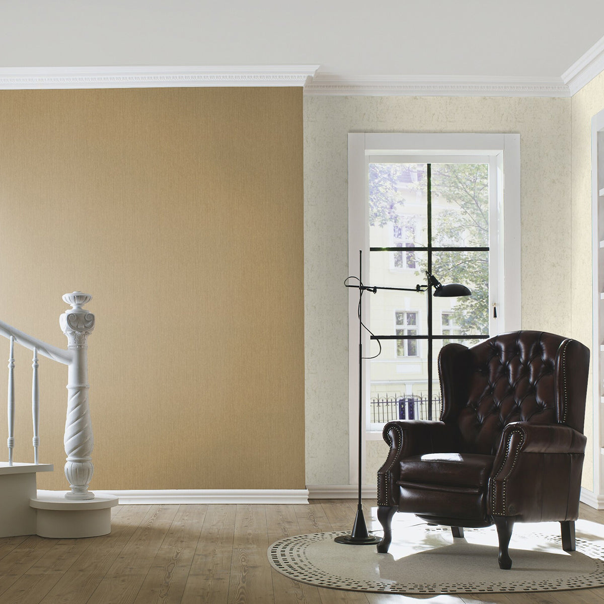 ТАПЕТ НАСТРОЕНИЕ ТРЪСТИКА ЗЛАТНО