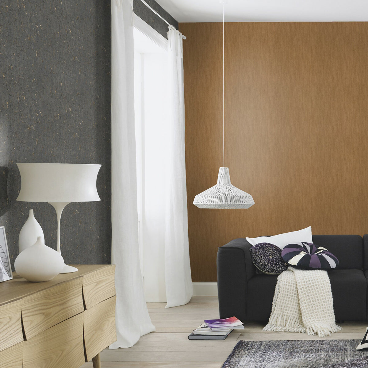 ТАПЕТ НАСТРОЕНИЕ ТРЪСТИКА БЕЖ