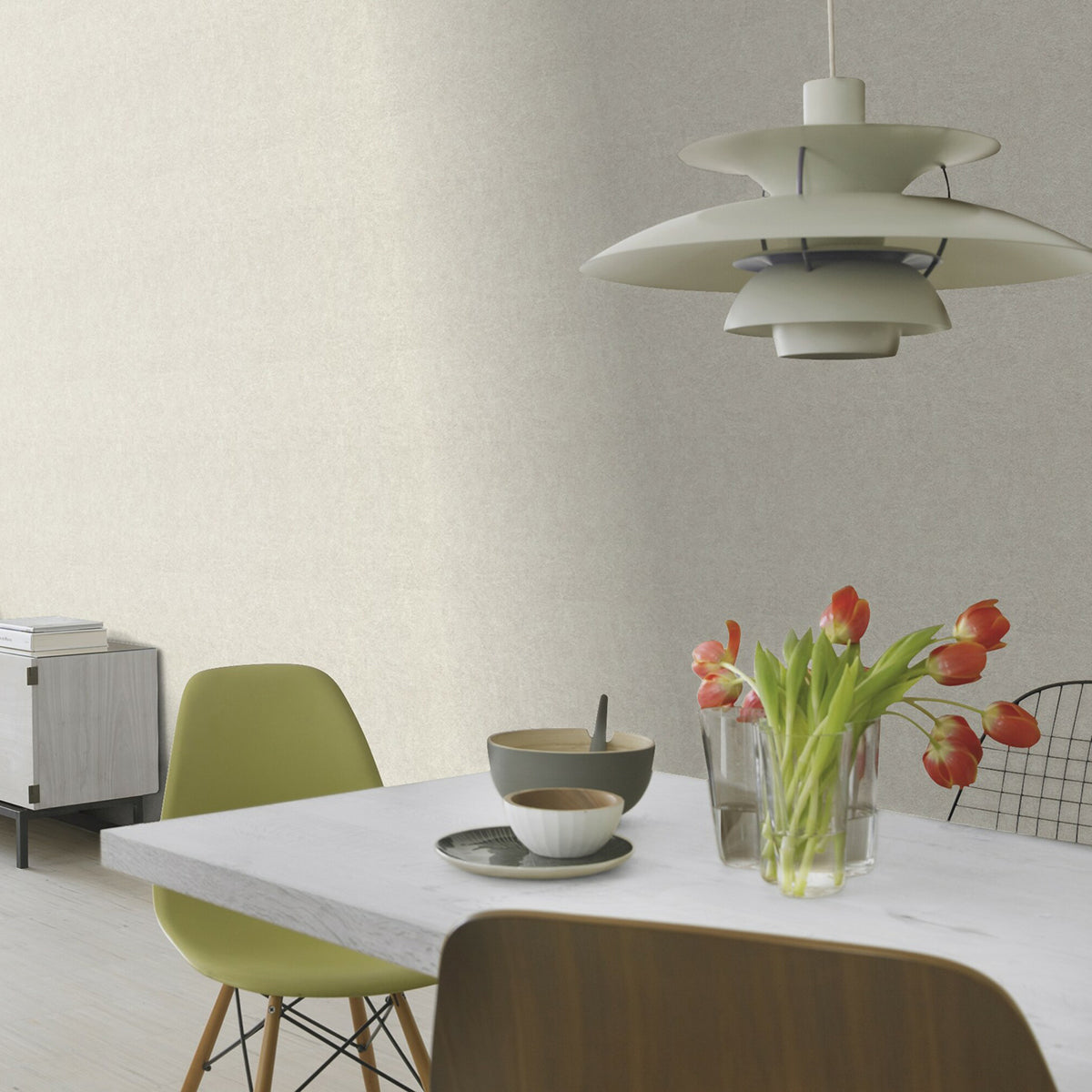 ТАПЕТ НАСТРОЕНИЕ МАЗИЛКА БЕЖ