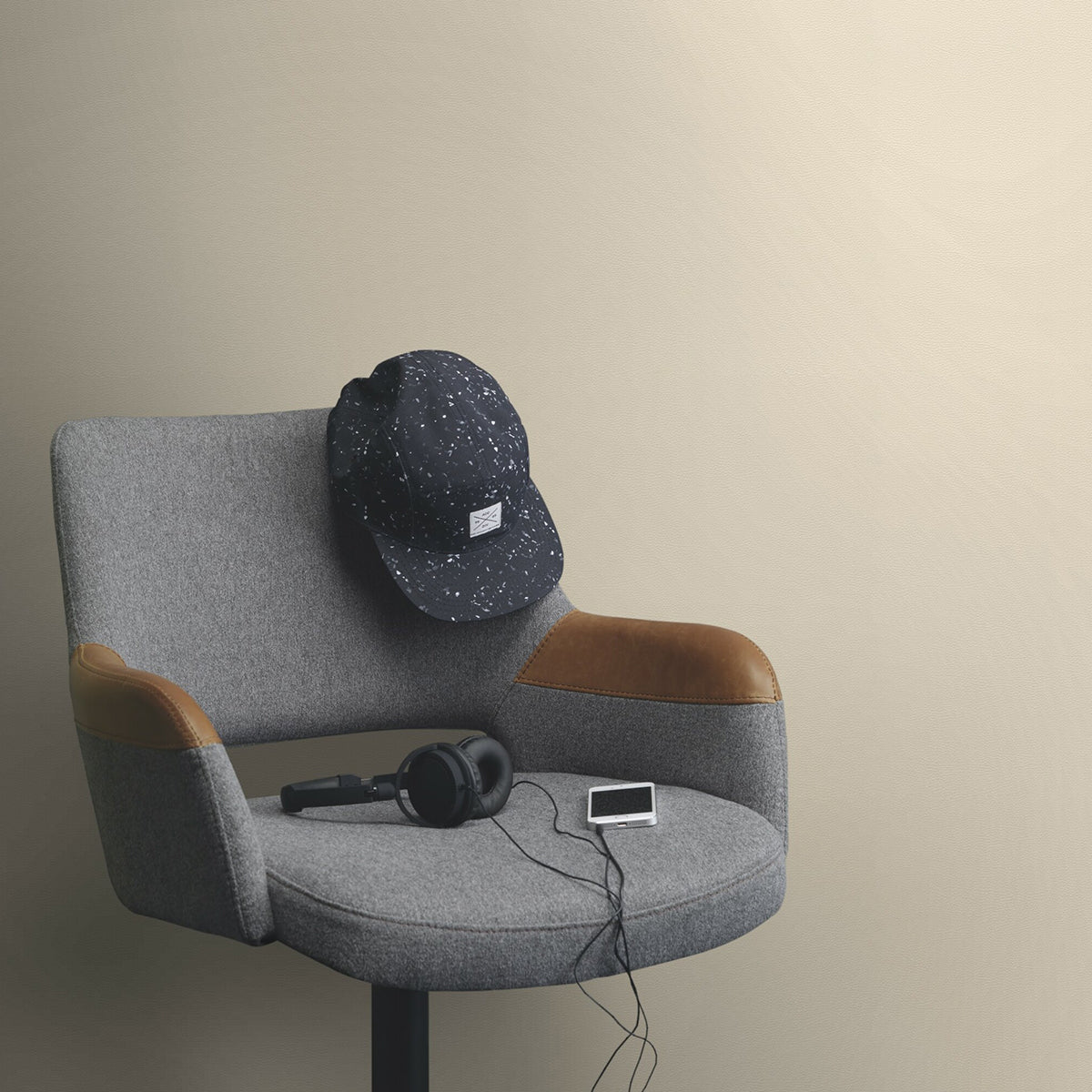 ТАПЕТ НАСТРОЕНИЕ КОЖА КРЕМ