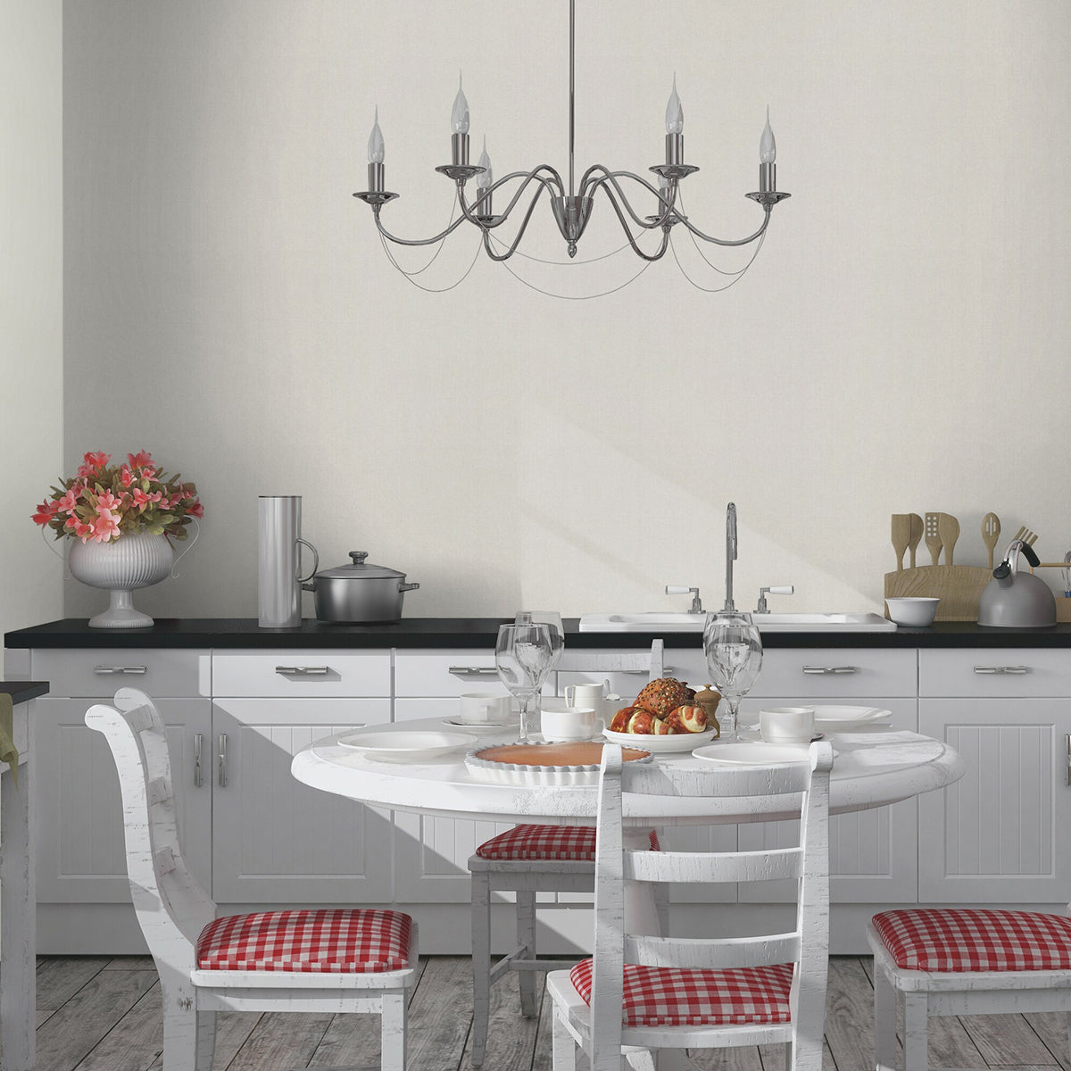 ТАПЕТ НАСТРОЕНИЕ ТЕКСТИЛ СИВО