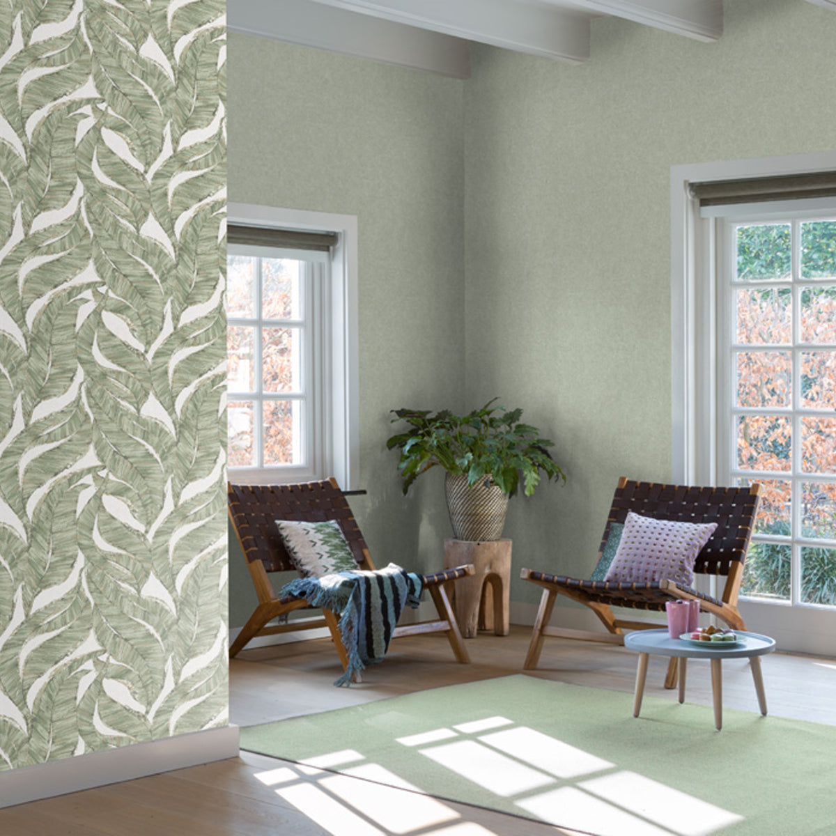 ТАПЕТ НАСТРОЕНИЕ МАЗИЛКА ЗЕЛЕНО