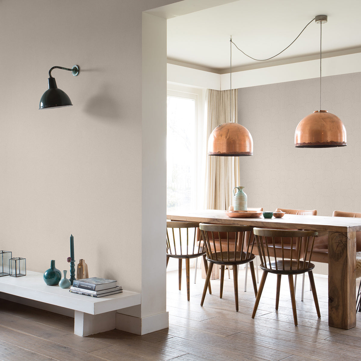 ТАПЕТ НАСТРОЕНИЕ ТЕКСТИЛ БЕЖ