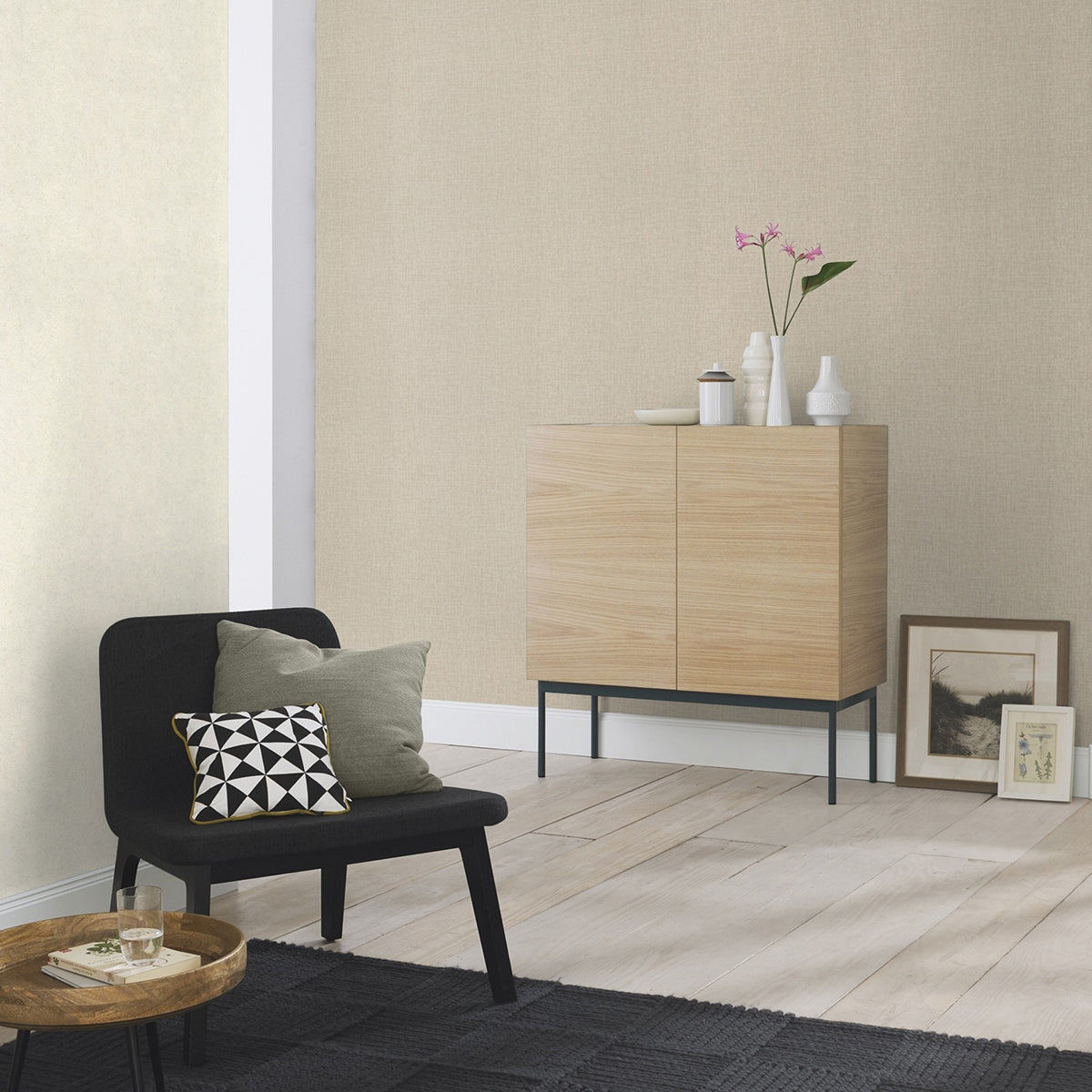 ТАПЕТ НАСТРОЕНИЕ КАНАВА БЕЖ