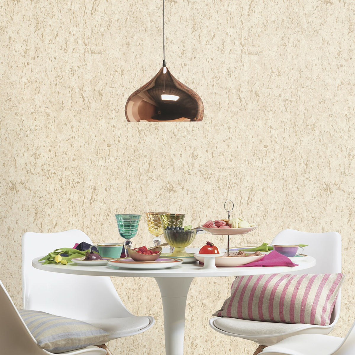 ТАПЕТ НАСТРОЕНИЕ КОРК БЕЖ