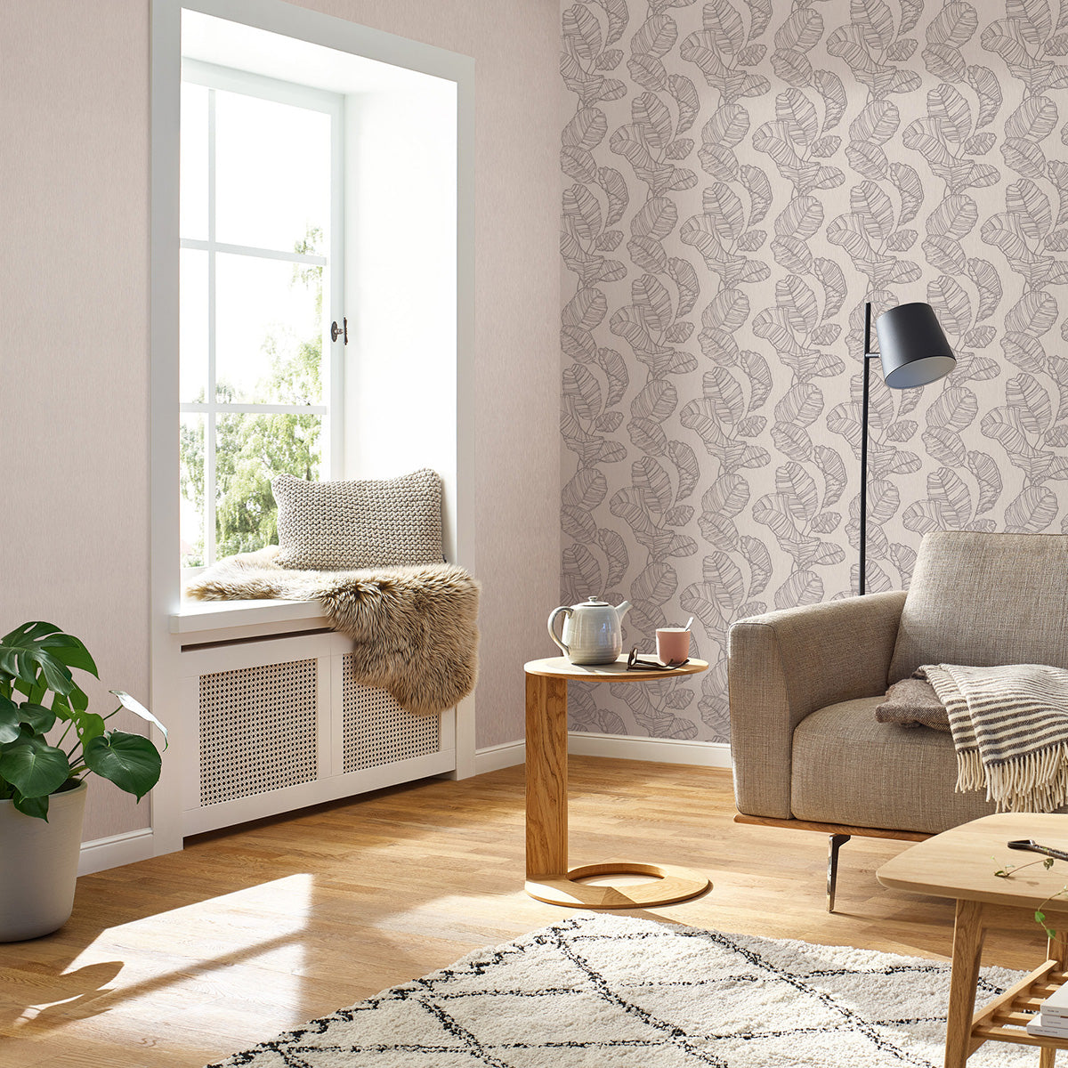 ТАПЕТ НАСТРОЕНИЕ МАЗИЛКА ТАУПЕ