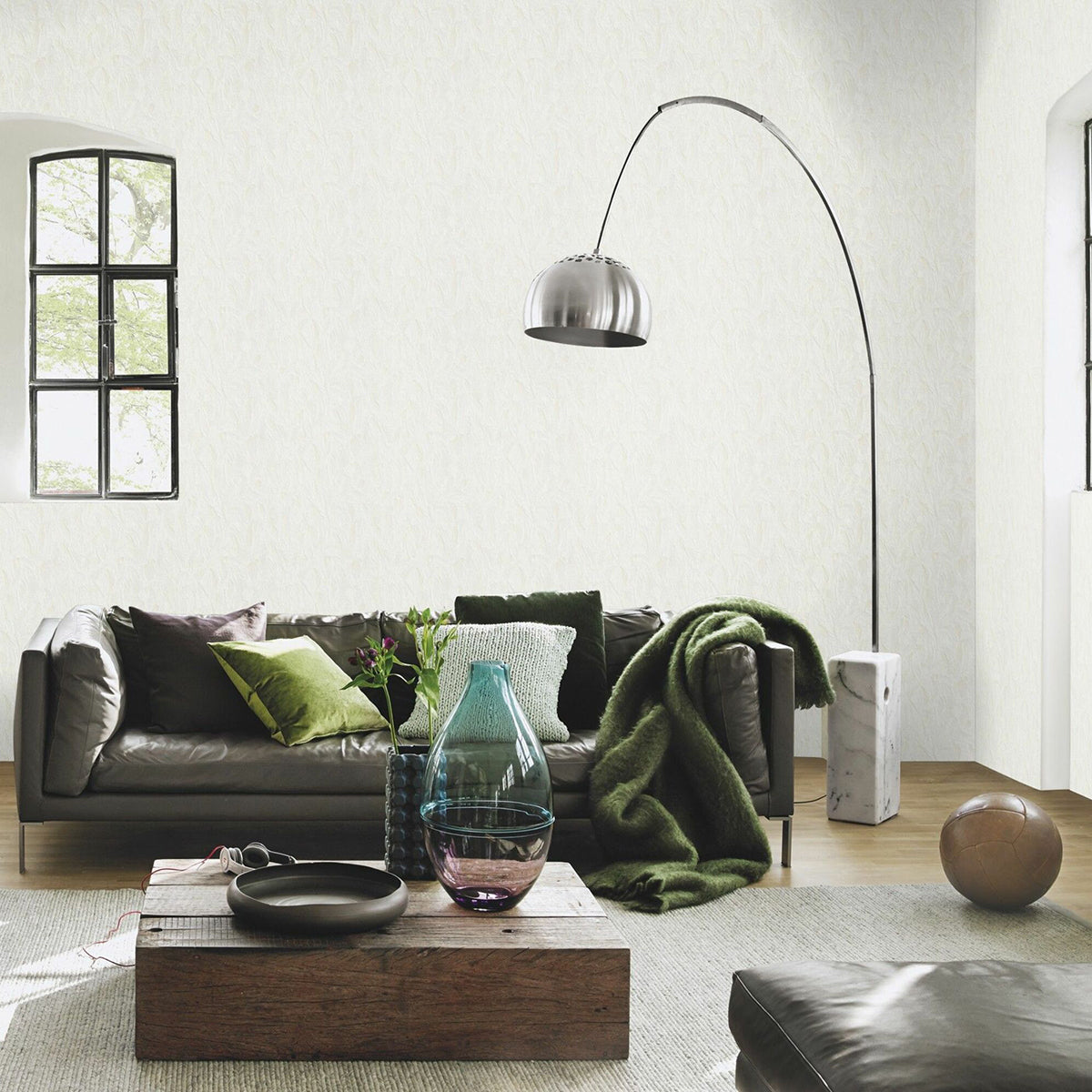 ТАПЕТ НАСТРОЕНИЕ МАЗИЛКА БЯЛО БЕЖ