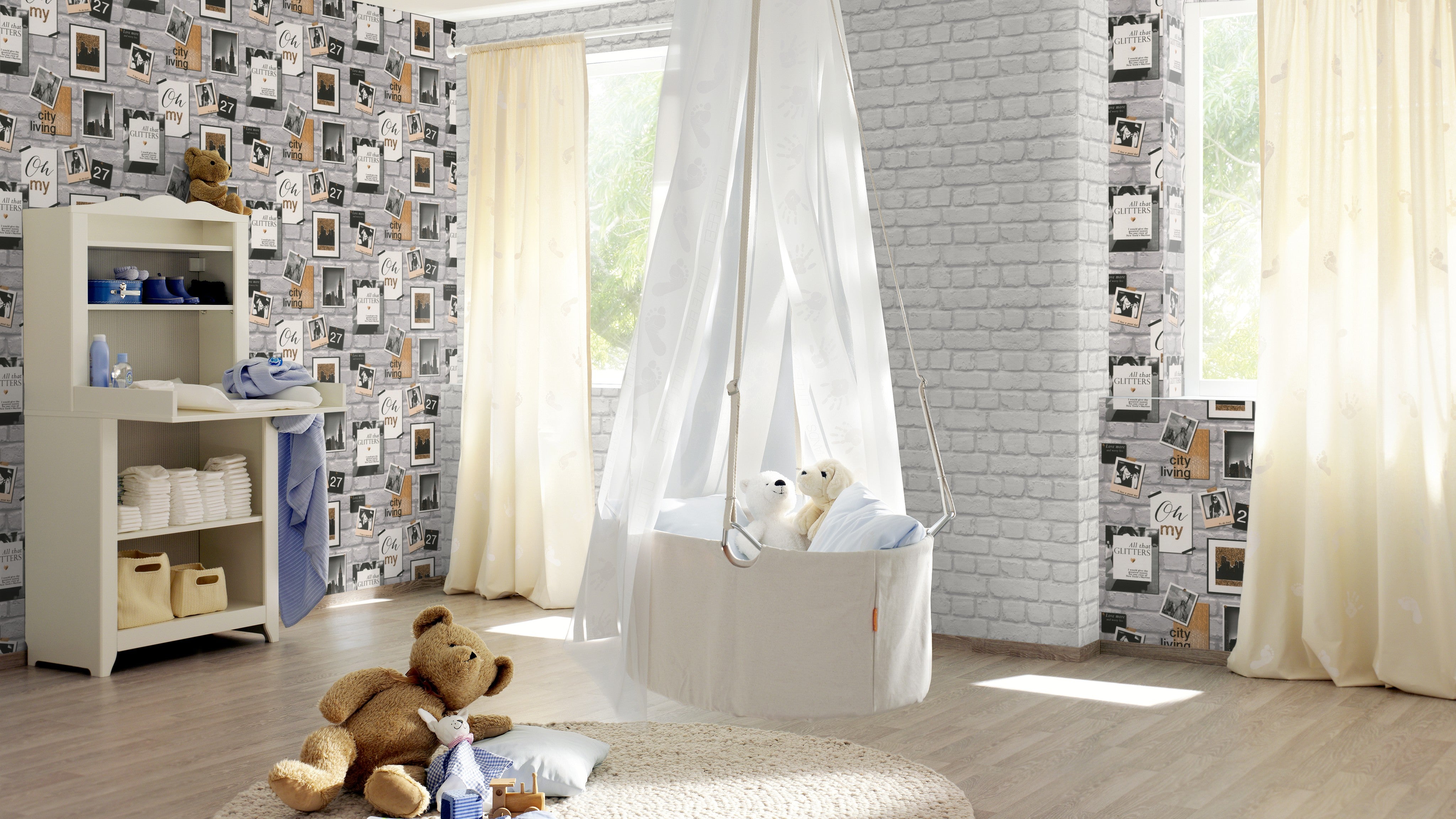 ТАПЕТ НАСТРОЕНИЕ ТУХЛИ СИВ