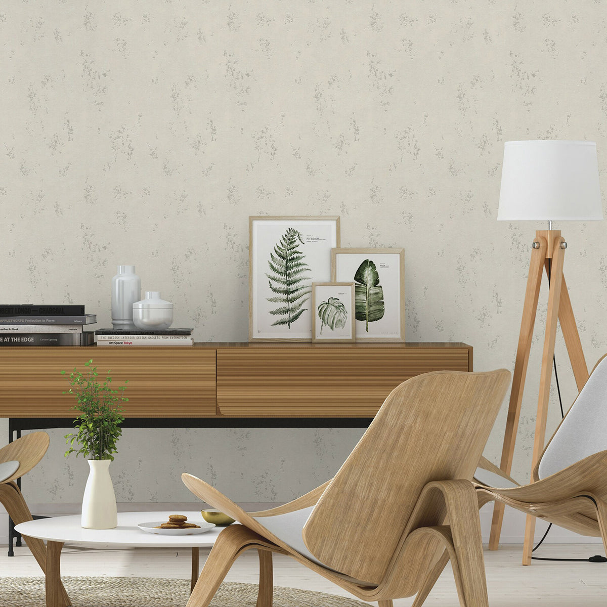 ТАПЕТ НАСТРОЕНИЕ БЕТОН КРЕМ