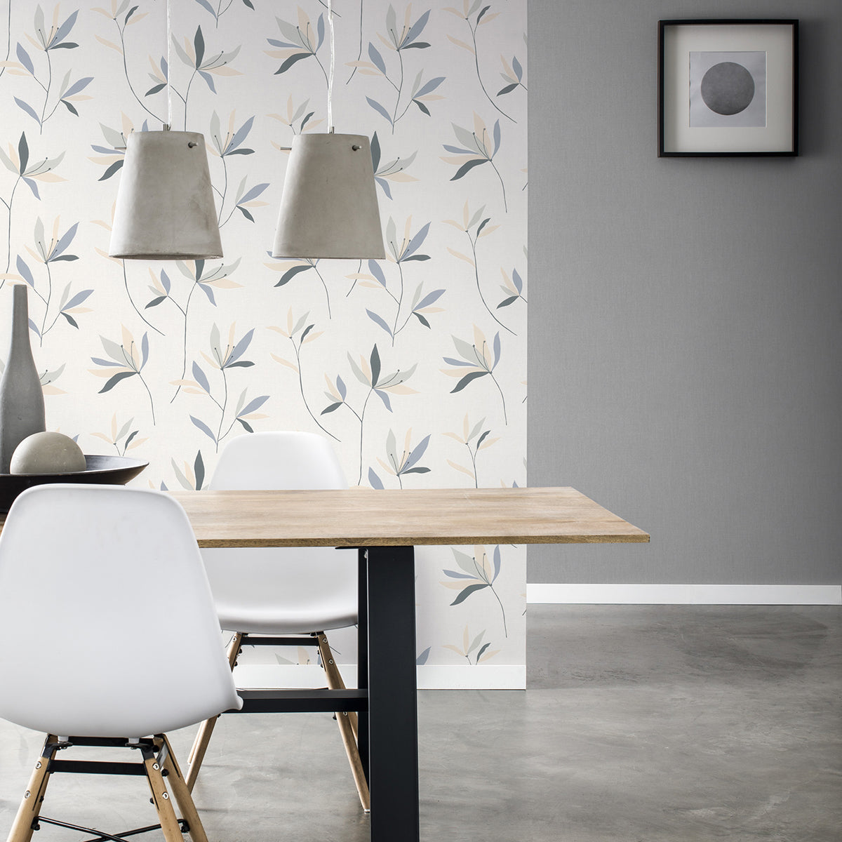 ТАПЕТ НАСТРОЕНИЕ КЛОНКИ ТЕКСТИЛ КРЕМ