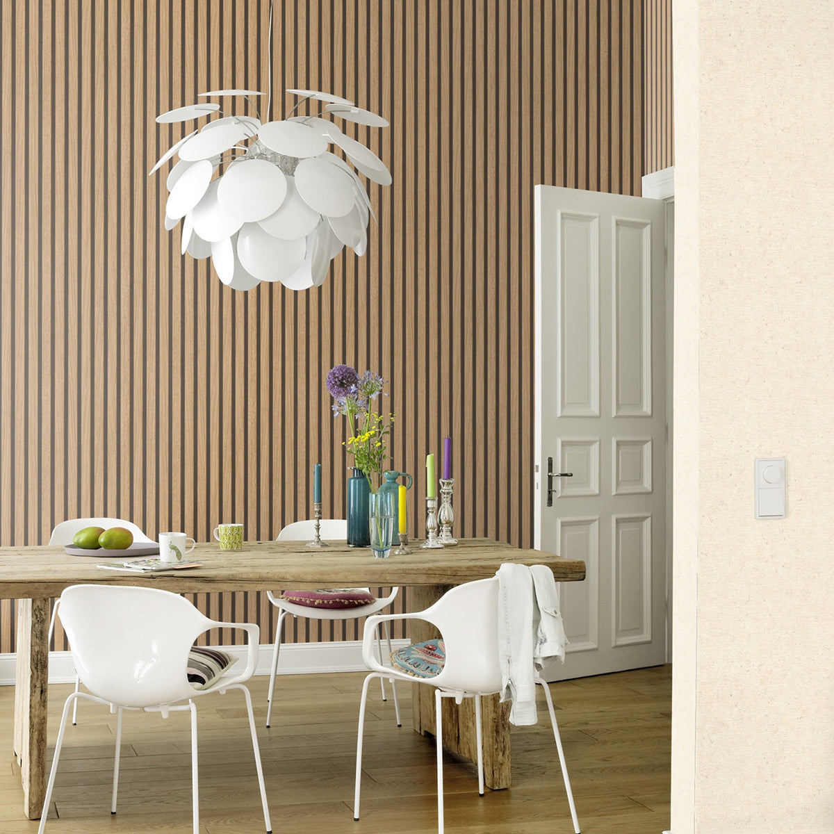 ТАПЕТ НАСТРОЕНИЕ РАЙЕ СВЕТЪЛ ФУРНИР