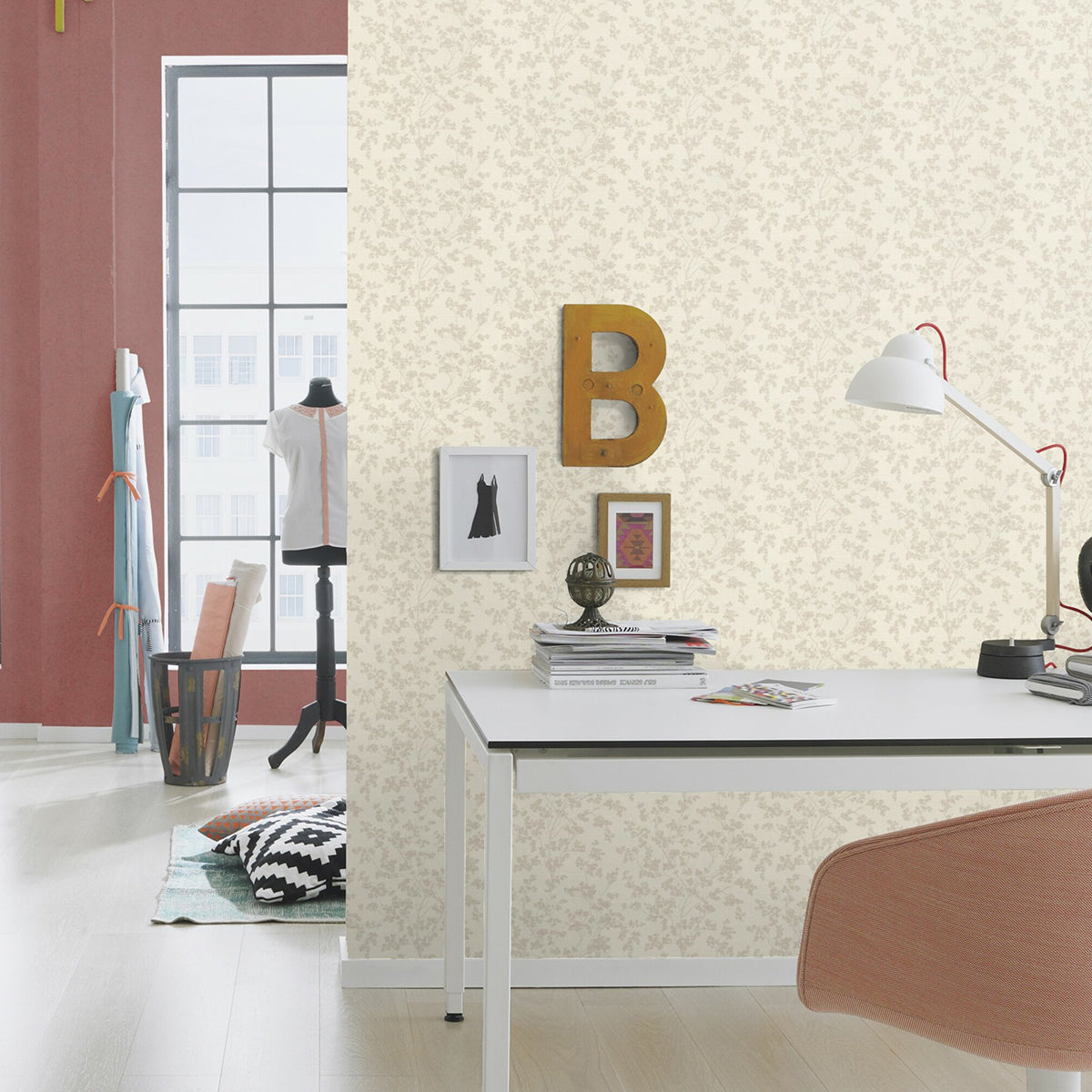 ТАПЕТ НАСТРОЕНИЕ ВИНТИДЖ КЛОНКИ КРЕМ