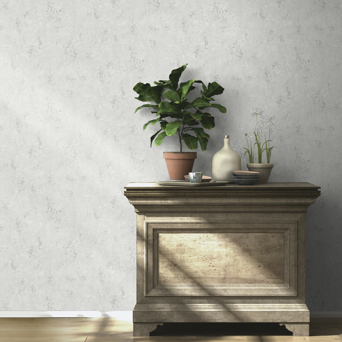 ТАПЕТ НАСТРОЕНИЕ БЕТОН СИВО