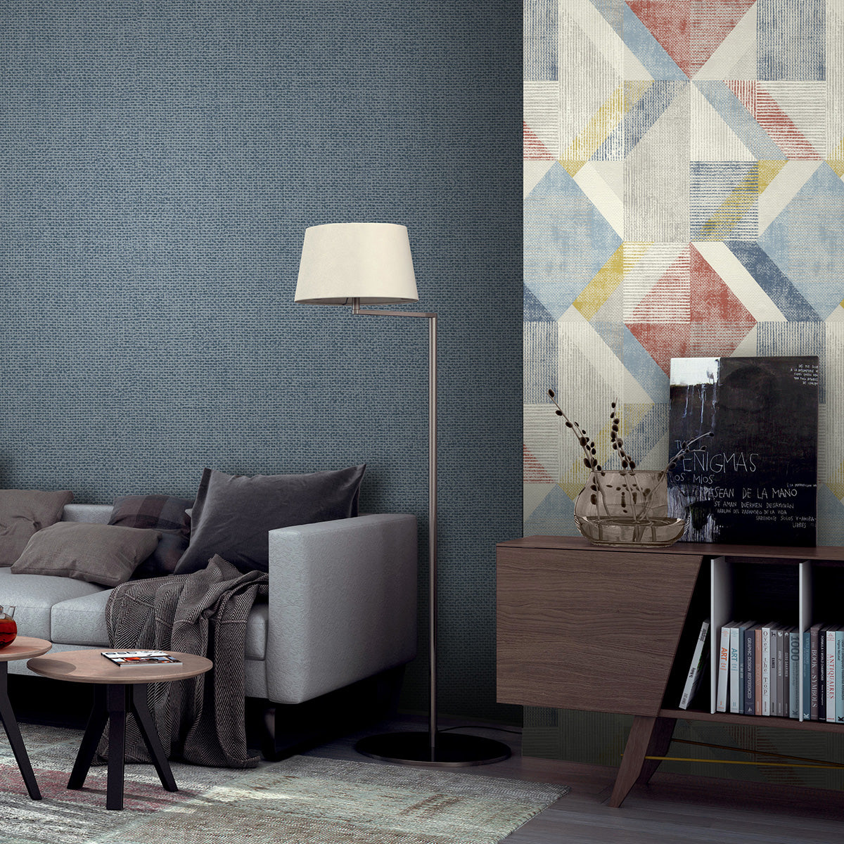 ТАПЕТ НАСТРОЕНИЕ ПЛАТ СИНЬО