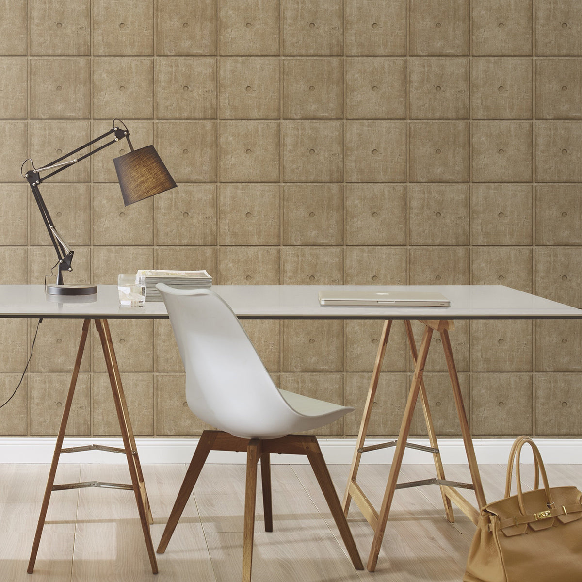 ТАПЕТ НАСТРОЕНИЕ БЕТОННИ ПЛОЧИ ЗЛАТНО