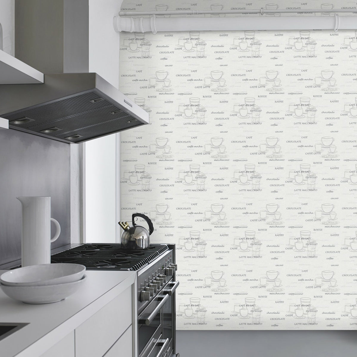 ТАПЕТ НАСТРОЕНИЕ НАДПИСИ КАФЕ БЯЛО