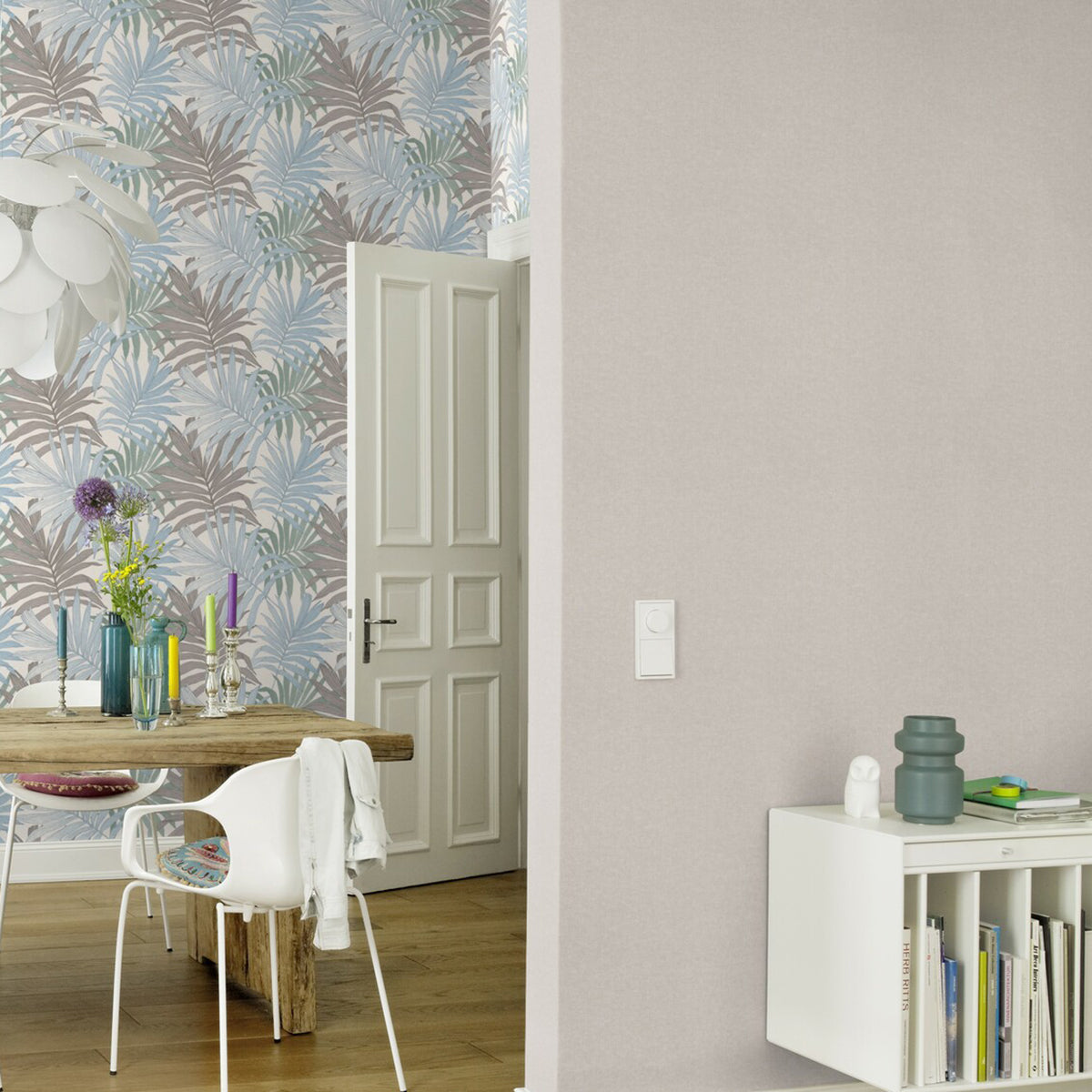 ТАПЕТ НАСТРОЕНИЕ АКВАРЕЛ СИВО