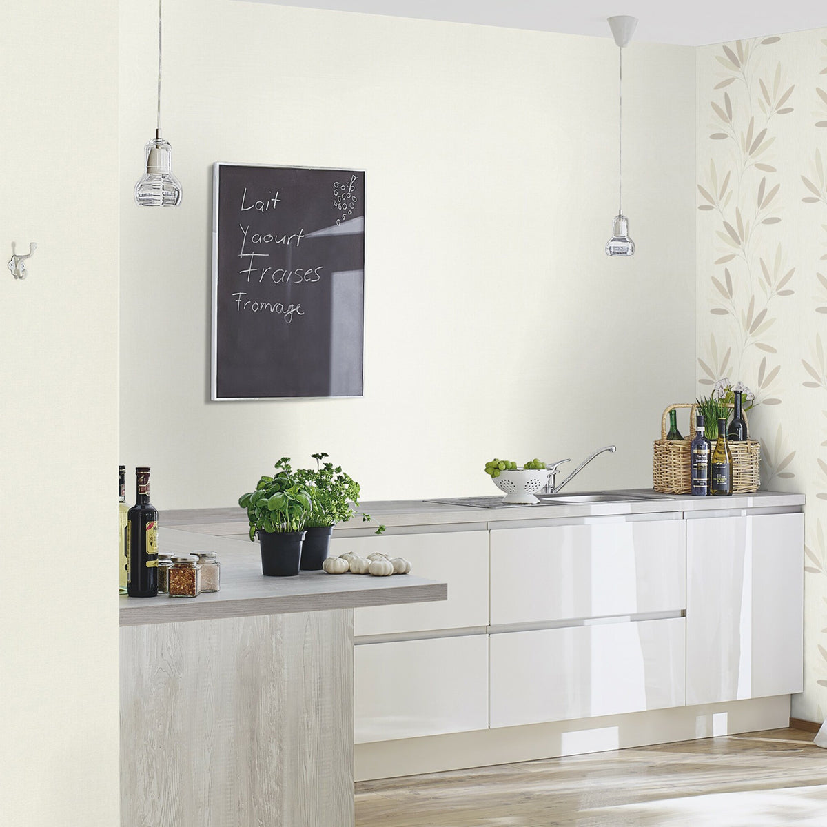 ТАПЕТ НАСТРОЕНИЕ ТЕКСТИЛ КРЕМ