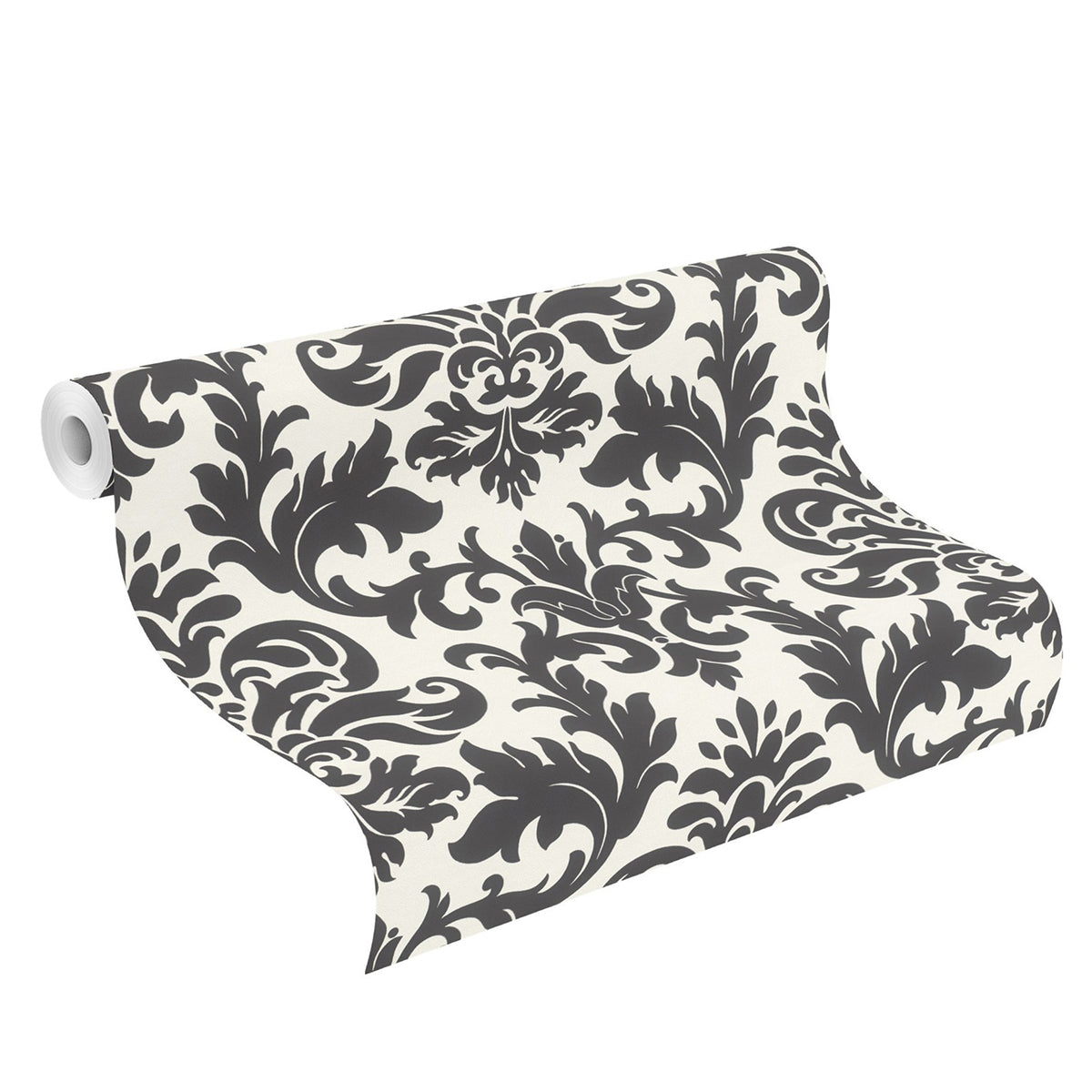 ТАПЕТ НАСТРОЕНИЕ ЧЕРНИ ОРНАМЕНТИ БЯЛО