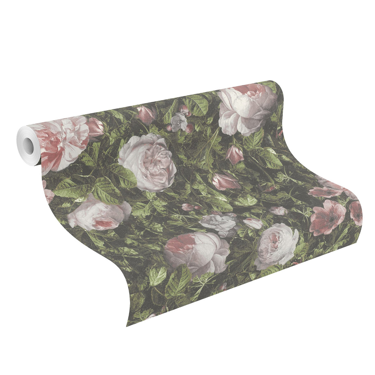 ТАПЕТ НАСТРОЕНИЕ РОЗОВИ БОЖУРИ ЗЕЛЕНО