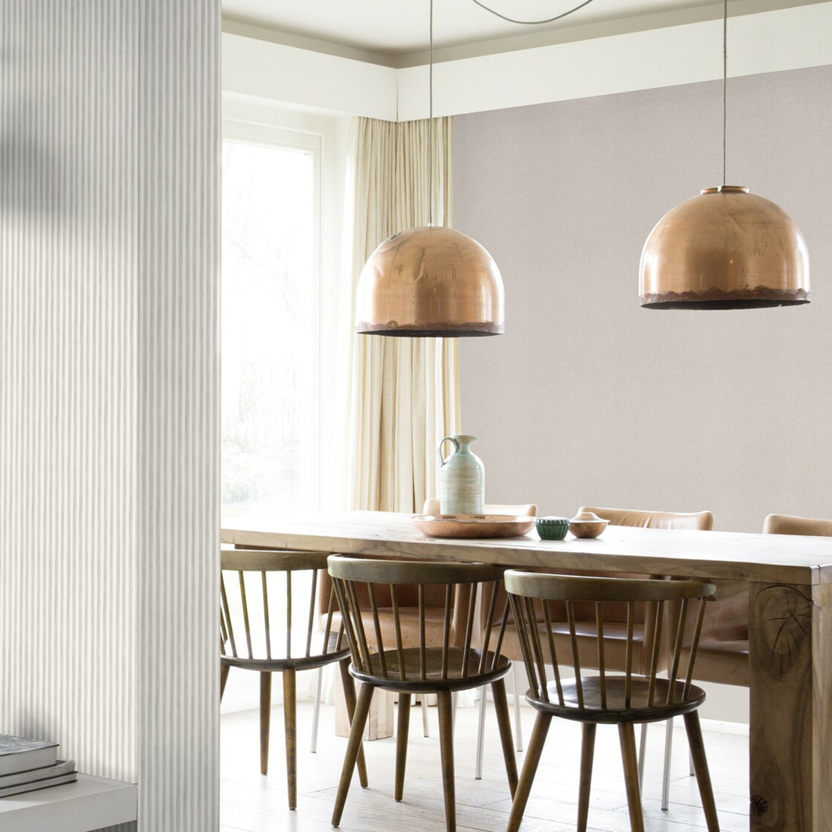 ТАПЕТ НАСТРОЕНИЕ АКВАРЕЛ СИВО