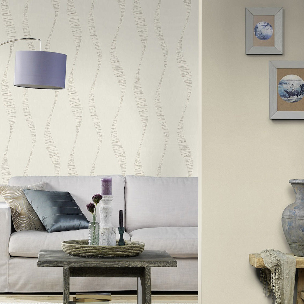 ТАПЕТ НАСТРОЕНИЕ ТЕКСТИЛ БЕЖ