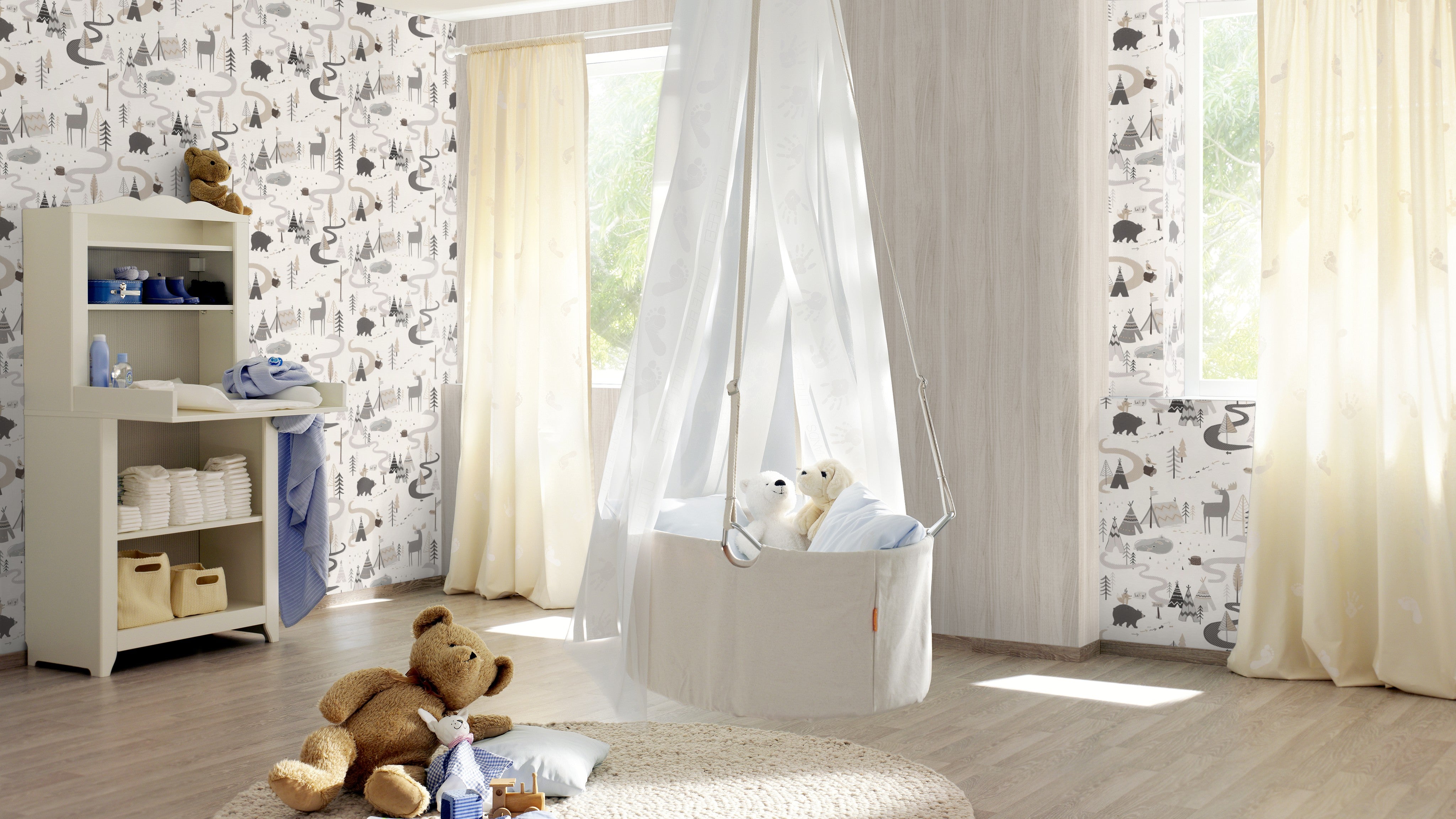 ТАПЕТ НАСТРОЕНИЕ ПАЛАТКИ СИВО