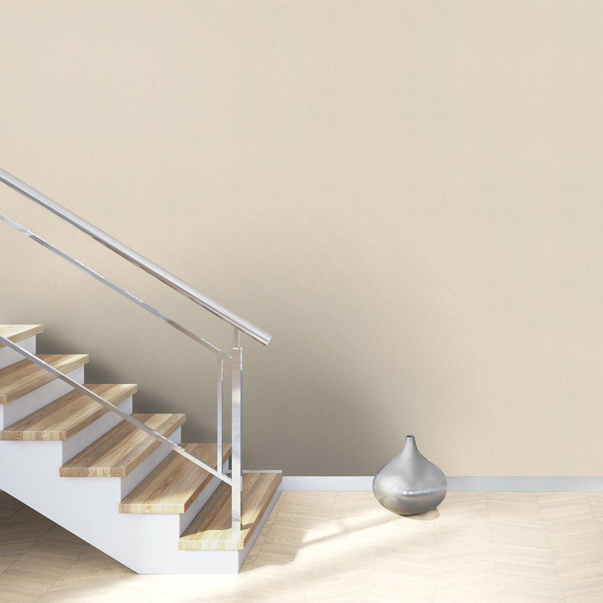 ТАПЕТ НАСТРОЕНИЕ ТЕКСТИЛ БЕЖ