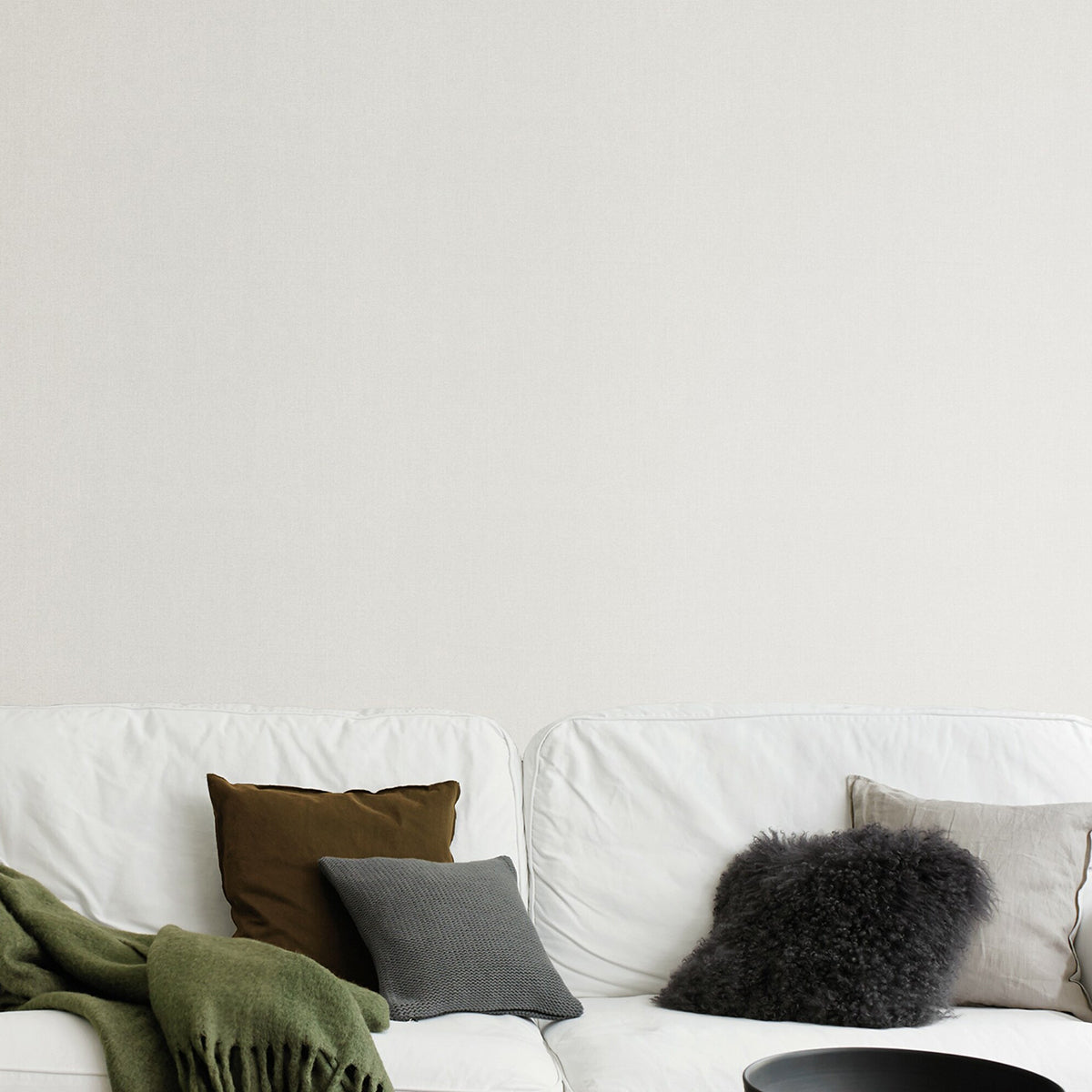 ТАПЕТ НАСТРОЕНИЕ ТЕКСТИЛ СИВО