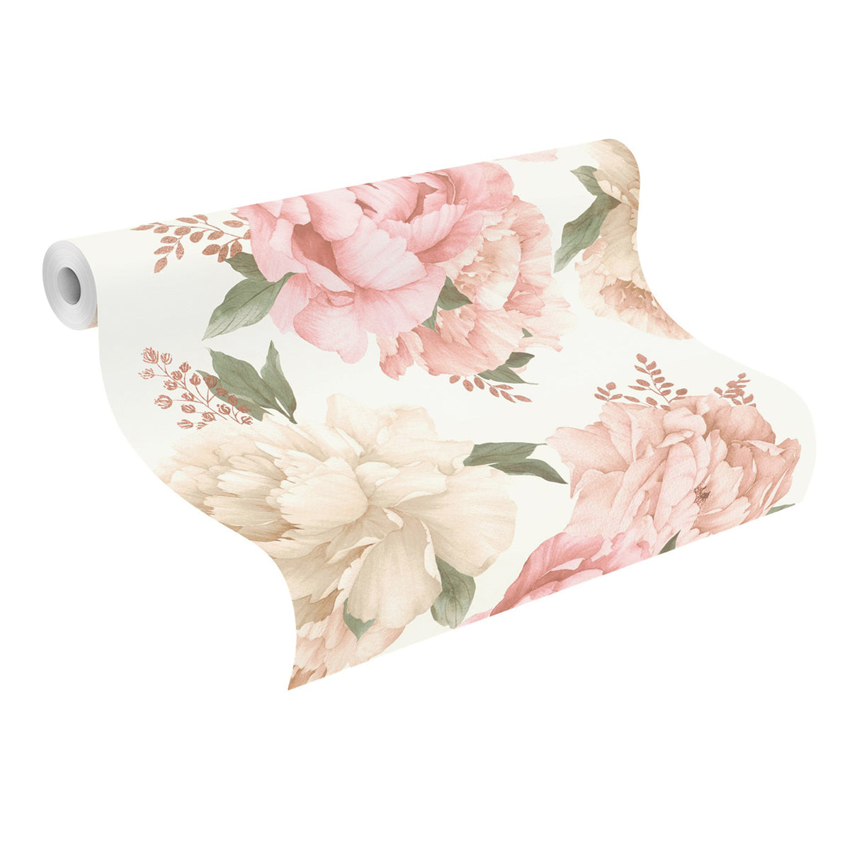 ТАПЕТ НАСТРОЕНИЕ РОЗОВИ ЦВЕТЯ БЯЛО