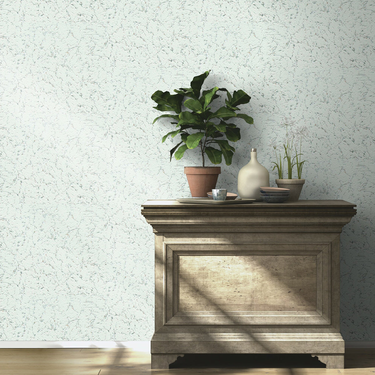 ТАПЕТ НАСТРОЕНИЕ МАЗИЛКА ПРЪСКАНА БЯЛО