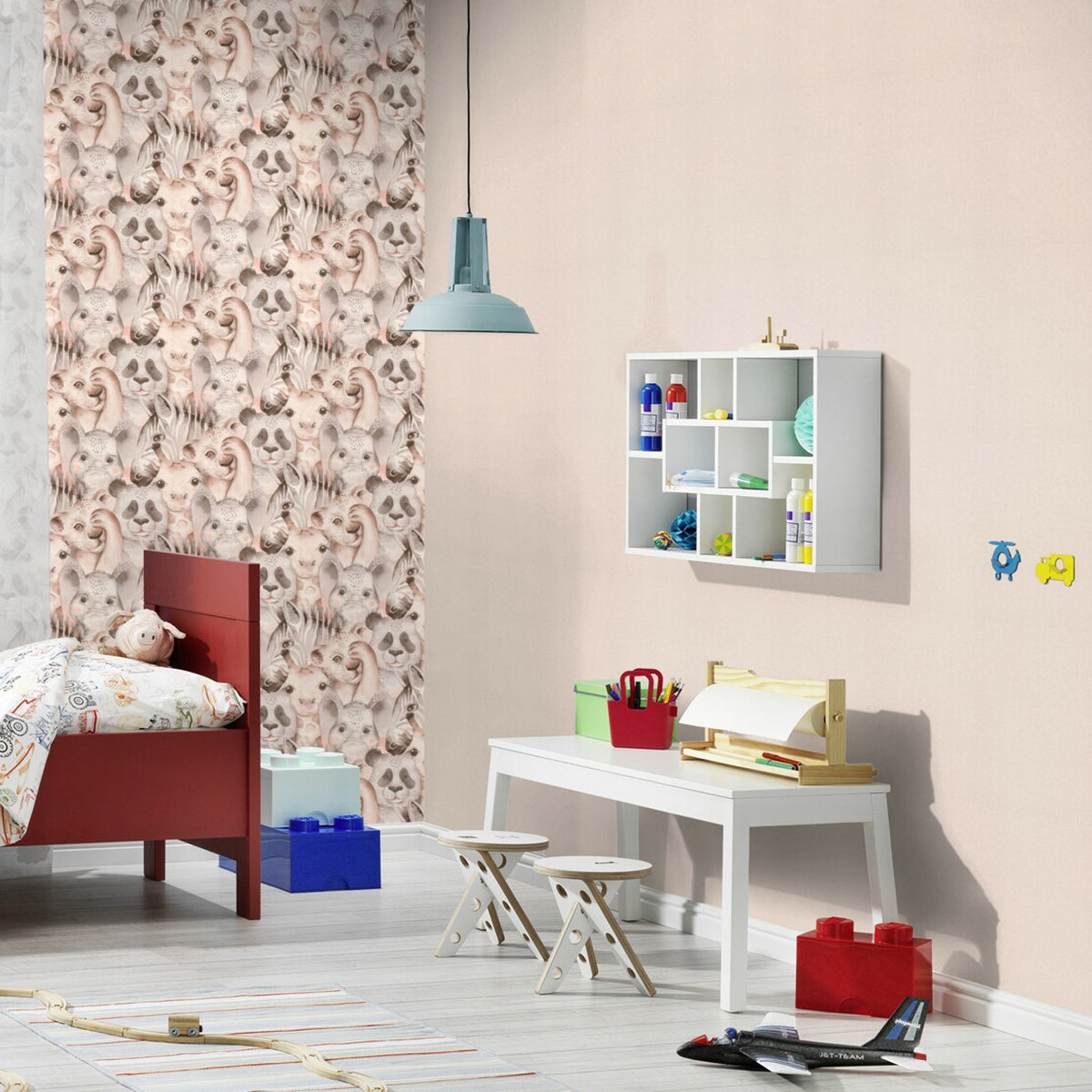 ТАПЕТ НАСТРОЕНИЕ АКВАРЕЛ БЛЕДО ЛИЛА