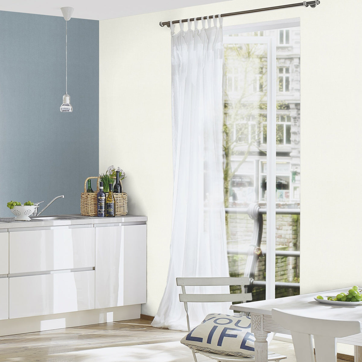 ТАПЕТ НАСТРОЕНИЕ ТЕКСТИЛ КРЕМ