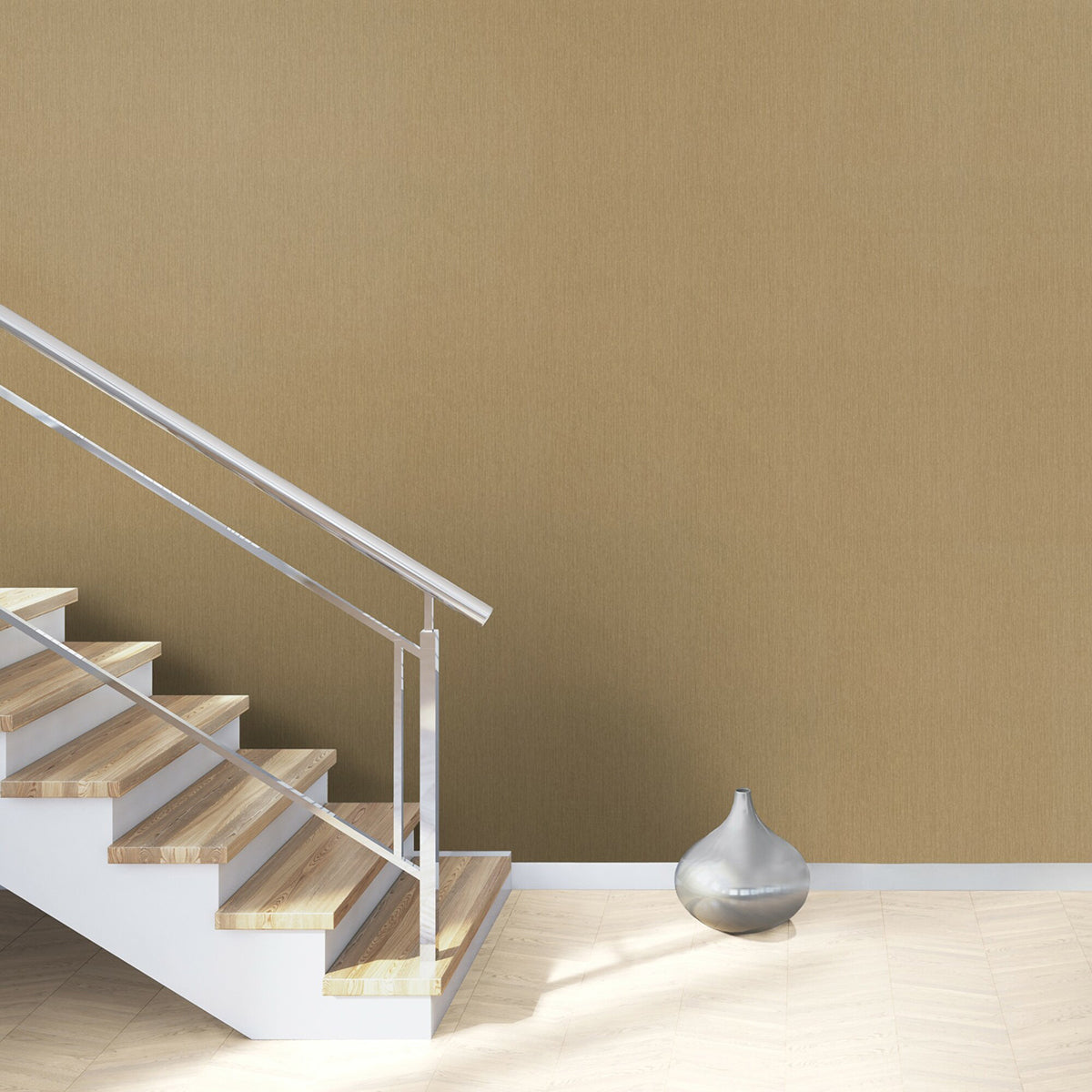 ТАПЕТ НАСТРОЕНИЕ ТРЪСТИКА ЗЛАТНО