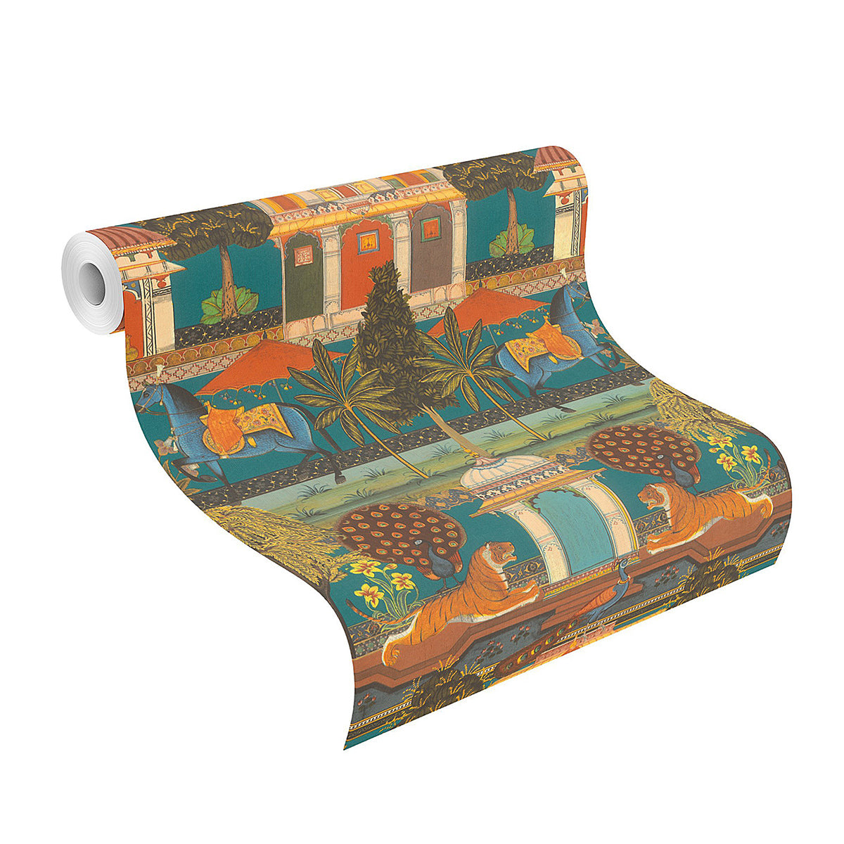 ТАПЕТ НАСТРОЕНИЕ ИНДИЯ СИНЬО