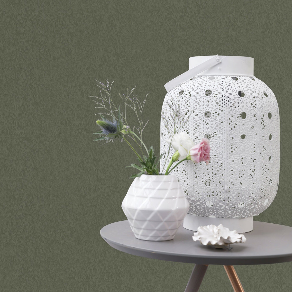 ТАПЕТ НАСТРОЕНИЕ КОЖА ЗЕЛЕНО