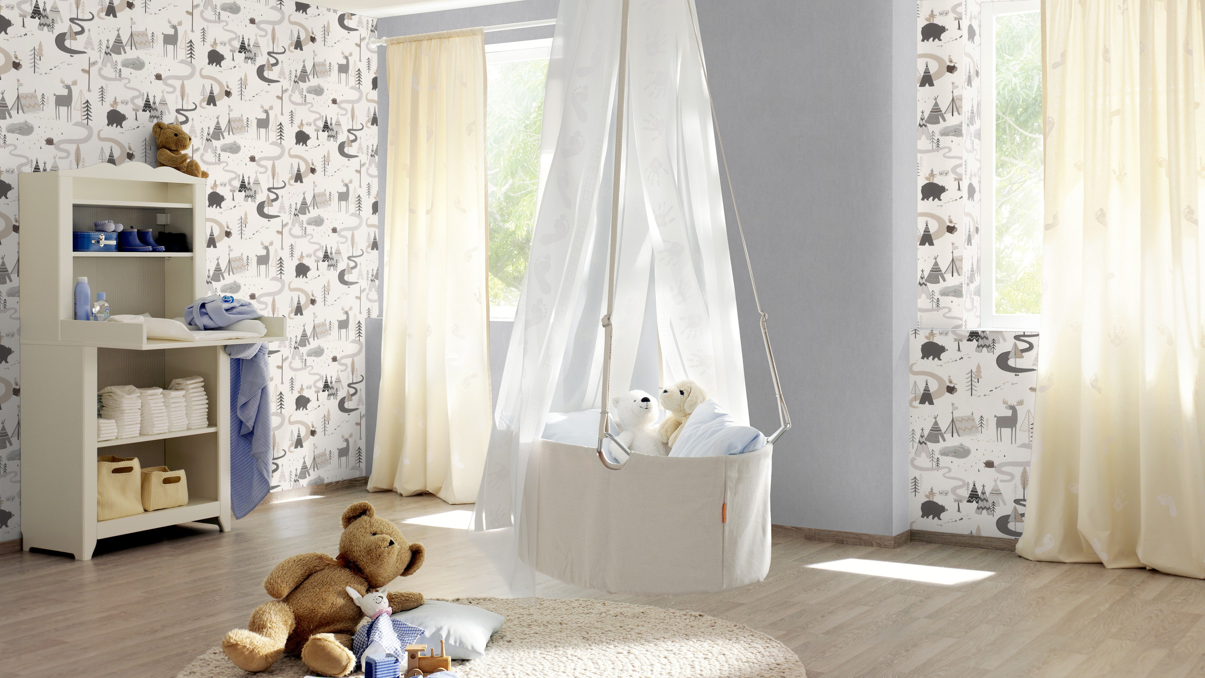 ТАПЕТ НАСТРОЕНИЕ ПАЛАТКИ СИВО