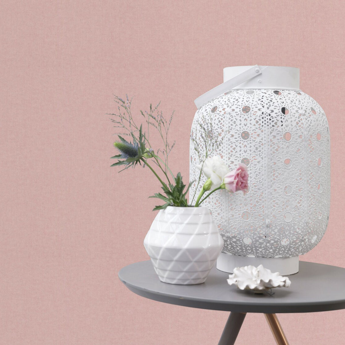 ТАПЕТ НАСТРОЕНИЕ АКВАРЕЛ РОЗОВО