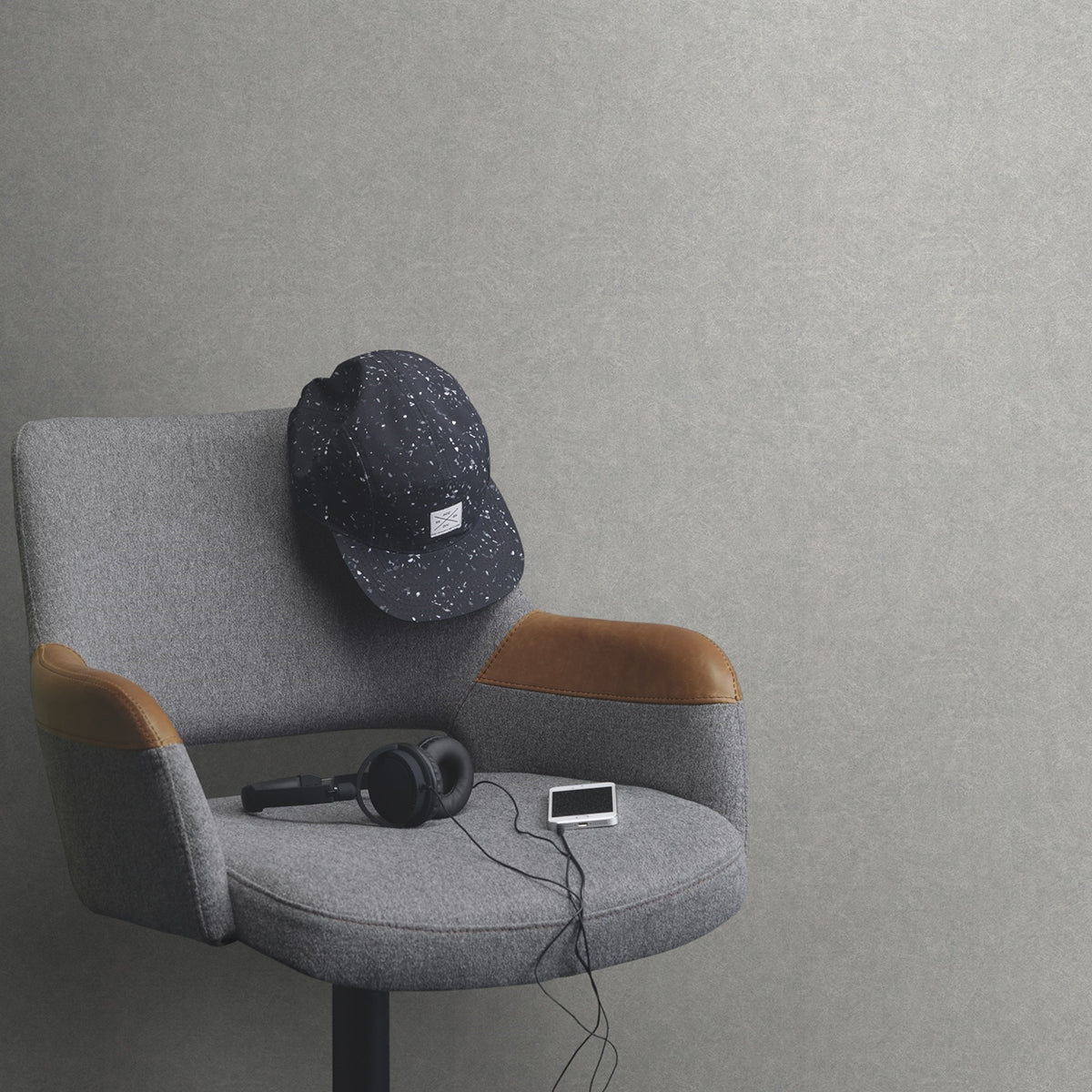 ТАПЕТ НАСТРОЕНИЕ МАЗИЛКА СИВО