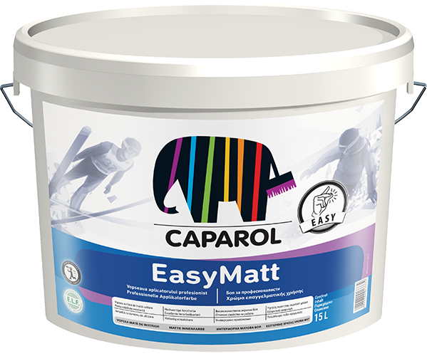 Матов латекс Caparol - EasyMatt